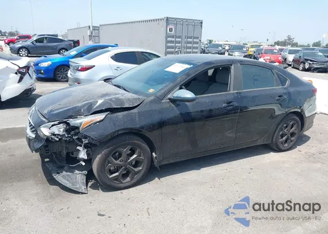 2019 Kia Forte Lxs из США, поврежденный, VIN 3KPF24AD5KE016685